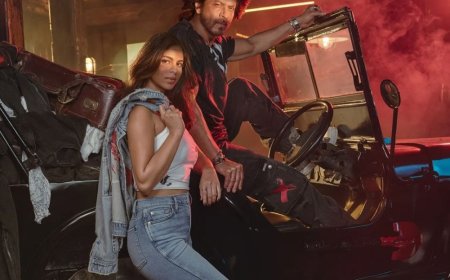 Shah Rukh Khan and Suhana Khan to Star Together in Sujoy Ghosh’s King: A Thrilling New Chapter for Bollywood