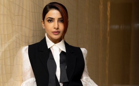 Samantha Ruth Prabhu Opens Up About Apprehensions While Filming Citadel: Honey Bunny