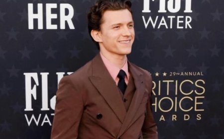 Tom Holland Reveals His Decision to Quit Drinking After Dry January Struggles