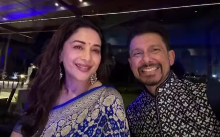 Madhuri Dixit and Dr. Shriram Nene Celebrate 25th Wedding Anniversary with Heartwarming Video