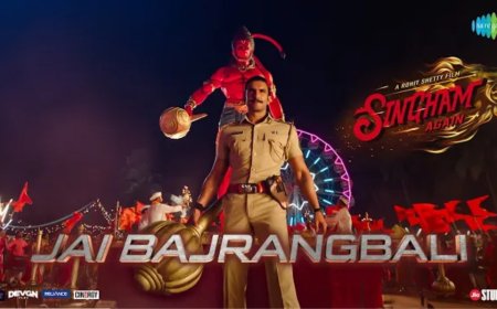 "Singham Again" Unveils First Song "Jai Bajrangbali," Showcasing Character Bonds