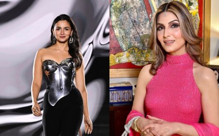 Alia Bhatt's Heartfelt Message for Sister-in-Law Riddhima Kapoor Sahni Amid Her Screen Debut in "Fabulous Lives vs Bollywood Wives"