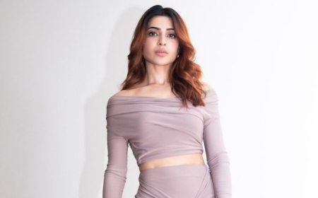 Samantha Ruth Prabhu Opens Up About Shooting Citadel: Honey Bunny Amid Health Challenges