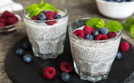 Chia Seed Pudding: A Nutritional Powerhouse Taking the Food Scene by Storm