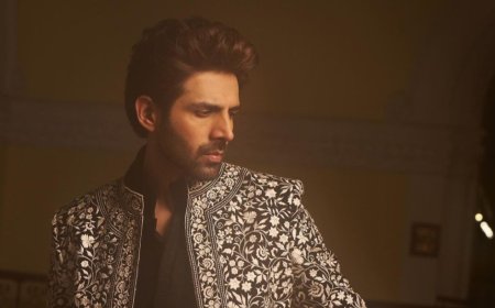 Kartik Aaryan Reflects on His Success Ahead of 'Bhool Bhulaiyaa 3' Release