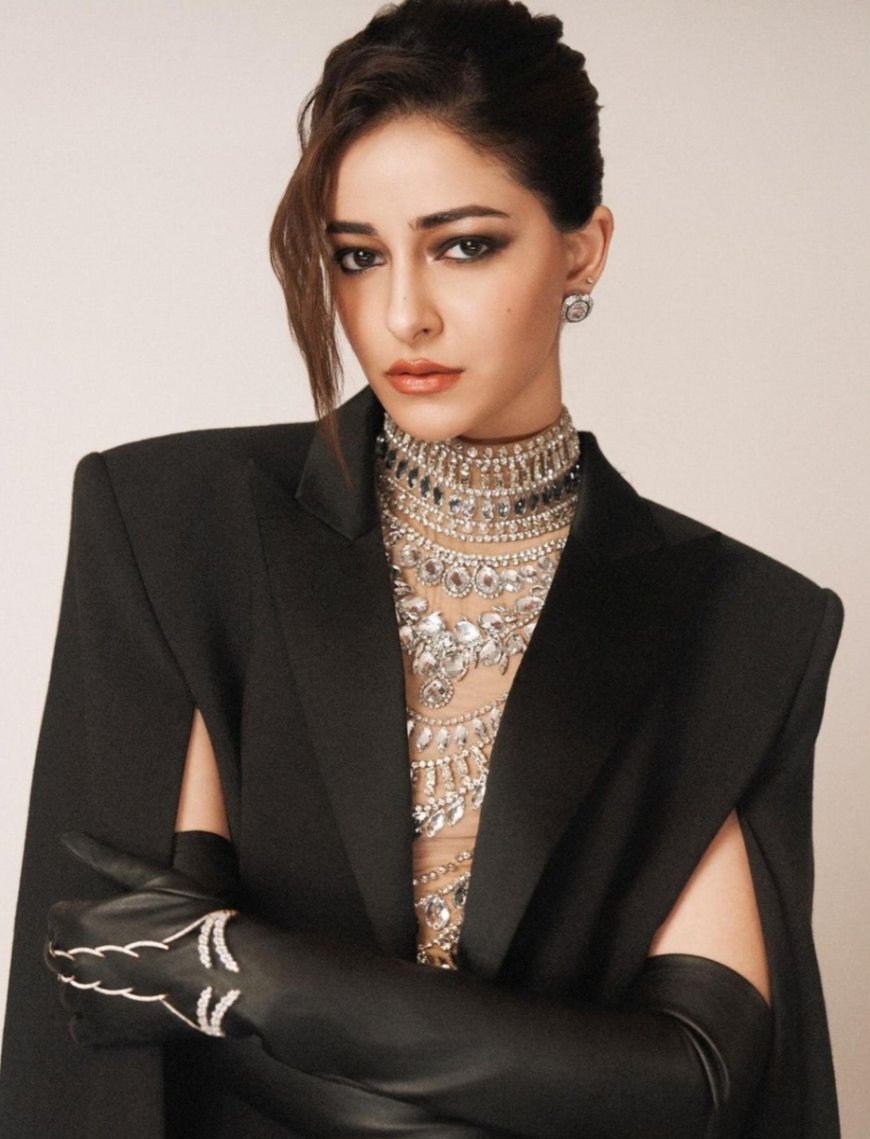 Ananya Panday Predicts a Rise in Social Media-Themed Films, Reflects on Career Growth