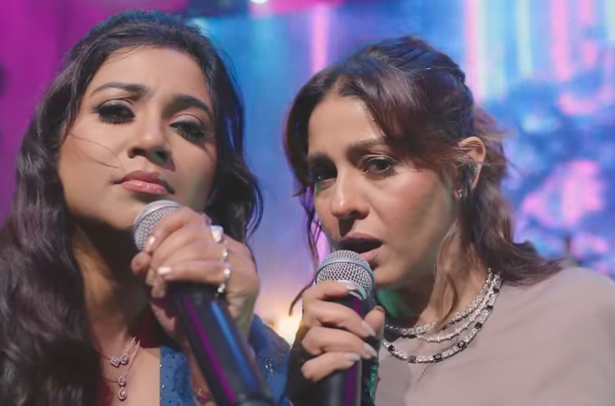 Sunidhi Chauhan and Shreya Ghoshal Release First Independent Track 'Chhaila