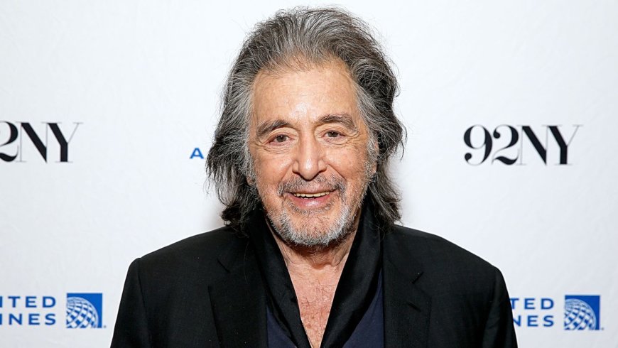 Al Pacino Discusses Bond with His 16-Month-Old Son Roman