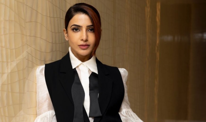 Samantha Ruth Prabhu Opens Up About Apprehensions While Filming Citadel: Honey Bunny