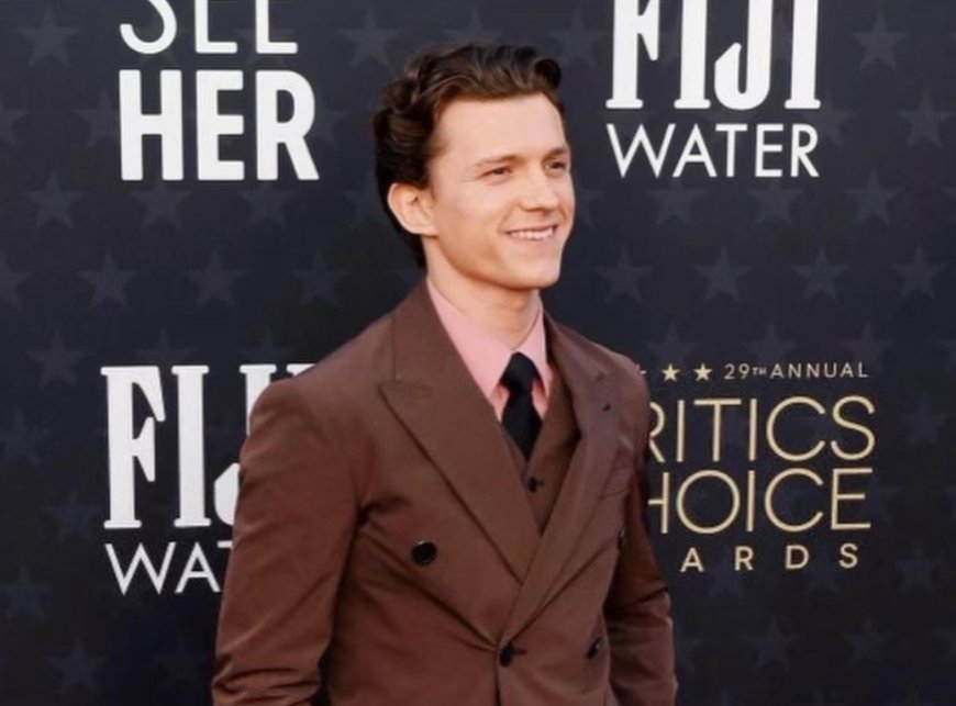 Tom Holland Reveals His Decision to Quit Drinking After Dry January Struggles