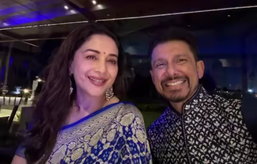 Madhuri Dixit and Dr. Shriram Nene Celebrate 25th Wedding Anniversary with Heartwarming Video