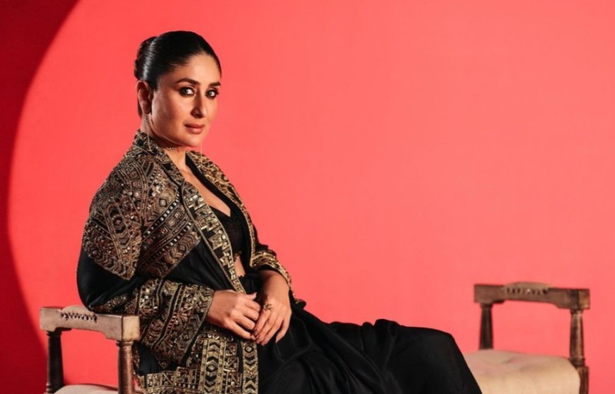 Kareena Kapoor Khan Highlights Global Impact of Indian Fashion and Cinema at NDTV World Summit 2024