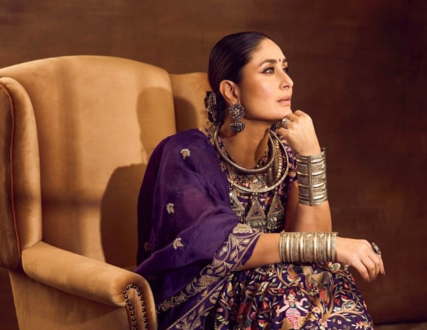 Kareena Kapoor Khan Highlights Global Impact of Indian Fashion and Cinema at NDTV World Summit 2024