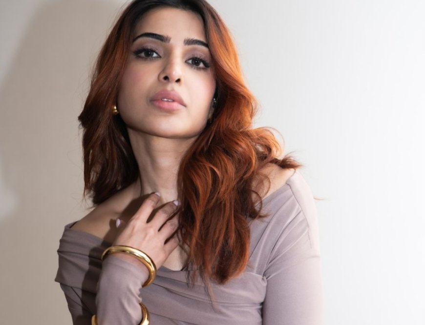 Samantha Ruth Prabhu Opens Up About Shooting Citadel: Honey Bunny Amid Health Challenges