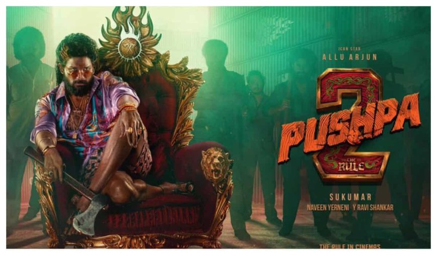 Pushpa 2: The Rule Pre-Release Business Exceeds Expectations