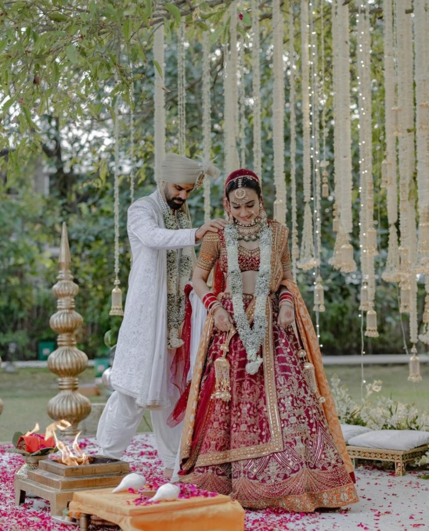 Surbhi Jyoti and Sumit Suri Tie the Knot in an Intimate Ceremony