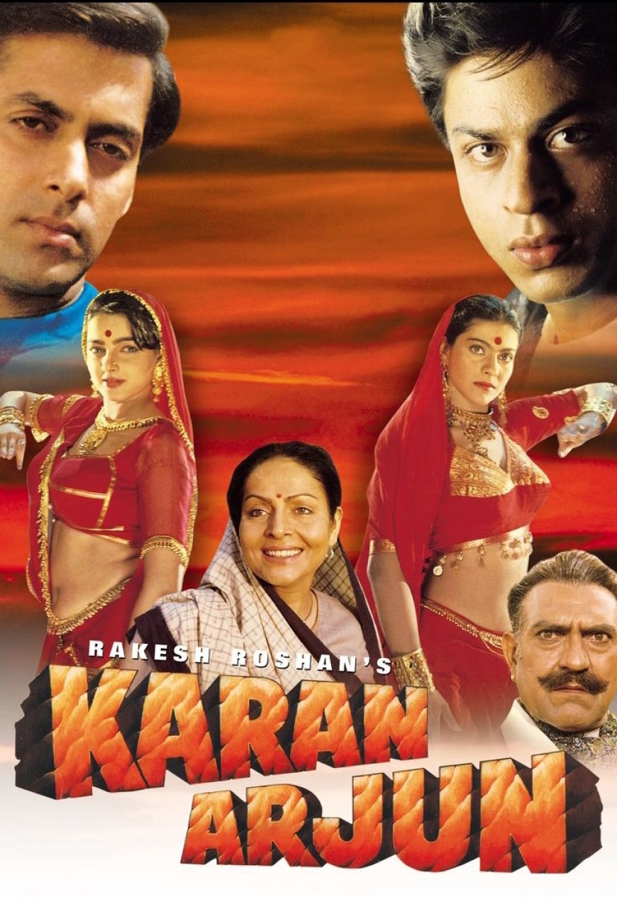 Iconic Bollywood Film Karan Arjun Set for Theatrical Re-Release