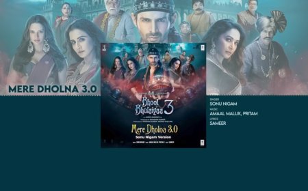 Mere Dholna 3.0 from Bhool Bhulaiyaa 3 Takes Audiences by Storm