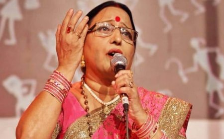 Folk Music Icon Sharda Sinha Passes Away, Leaving Behind a Lasting Legacy