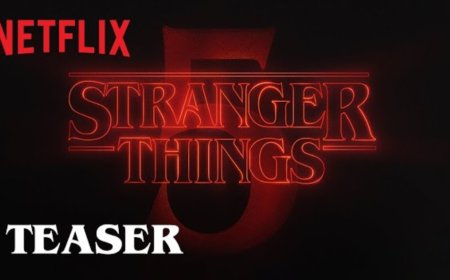 Netflix Unveils Teaser for Final Season of Stranger Things, Confirming 2025 Release and Major Story Developments