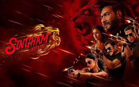 Singham Again Maintains Strong Box Office Performance, Crosses ₹164 Crore in Six Days Amid Diwali Releases