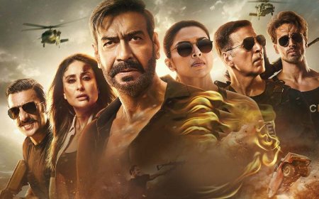 ‘Singham Again’ Achieves Milestone as Highest-Grossing Film in the Franchise