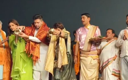 Parineeti Chopra and Raghav Chadha Seek Blessings at Varanasi’s Ganga Aarti, Embrace Spiritual Journey with Family