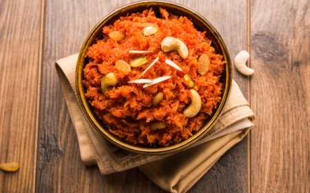 Gajar Ka Halwa: The Quintessential Winter Dessert