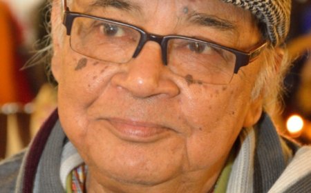 Veteran Bengali Actor and Theatre Icon Manoj Mitra Passes Away at 85