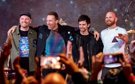 Coldplay Concert Tickets for Ahmedabad Resold at Exorbitant Prices Within Minutes of Release