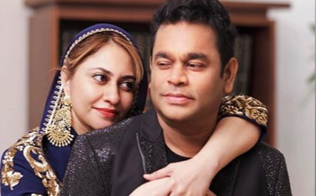 AR Rahman and Wife Saira Announce Separation After 29 Years of Marriage
