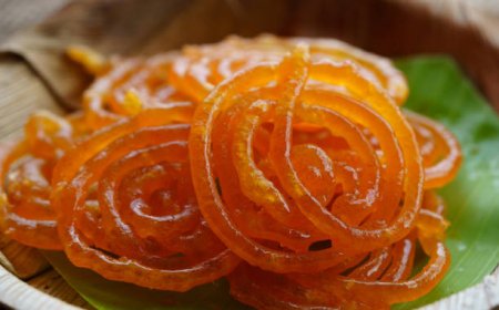 Jalebi: The Sweet Spiral of Tradition and Taste