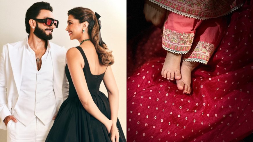 Deepika Padukone and Ranveer Singh shares the first picture of their baby girl