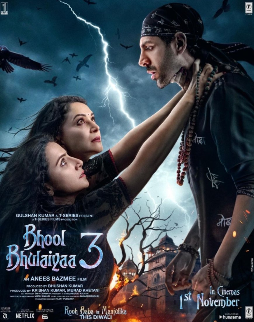 Bhool Bhulaiyaa 3 Makes Record-Breaking Debut at the Indian Box Office