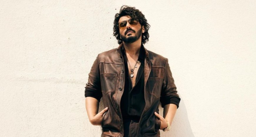 Arjun Kapoor Reflects on Personal Struggles and Rediscovered Passion Amid Success of Singham Again