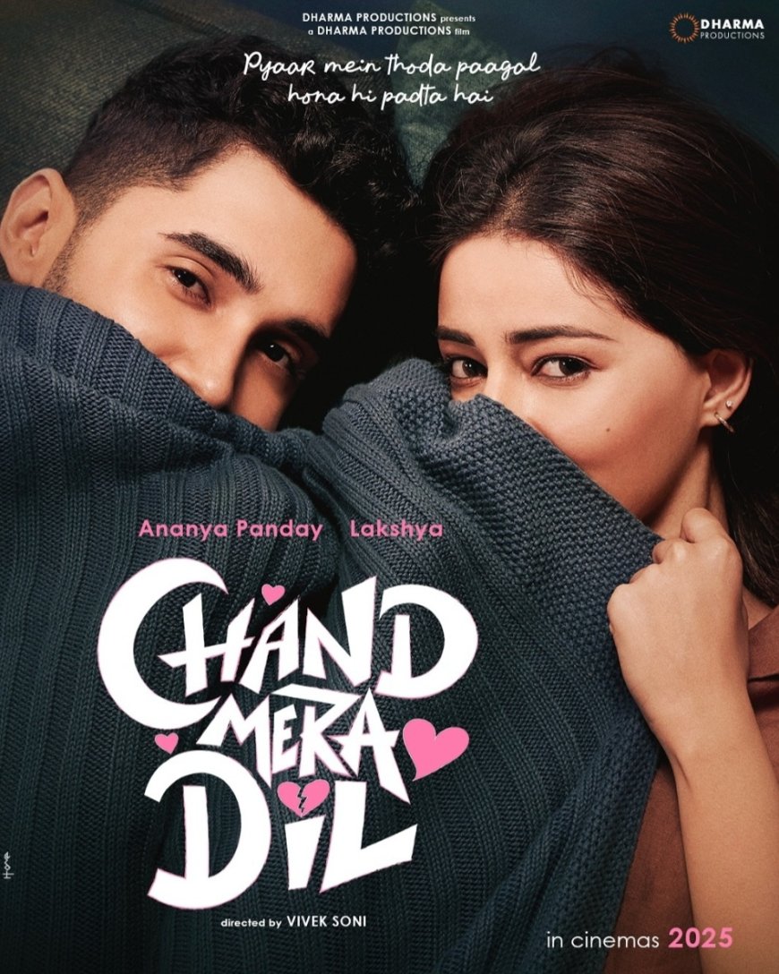 Dharma Productions Announces New Film Chand Mera Dil Amid Nepotism Controversy