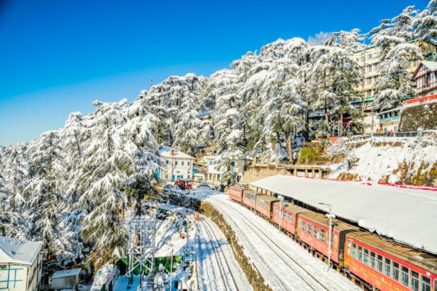 Shimla: A Timeless Gem in the Himalayas