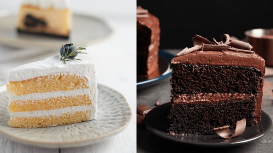 The Sweet Debate: Vanilla Cake vs. Chocolate Cake