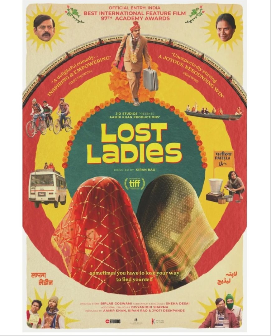 Aamir Khan and Kiran Rao Rebrand Laapataa Ladies as Lost Ladies for Global Oscar Campaign