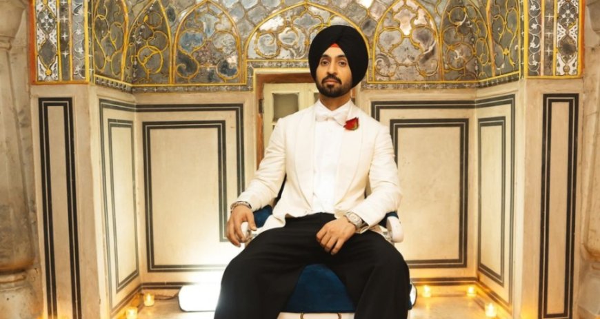 Diljit Dosanjh Faces Notice Ahead of Hyderabad Concert on 'Dil-Luminati' Tour