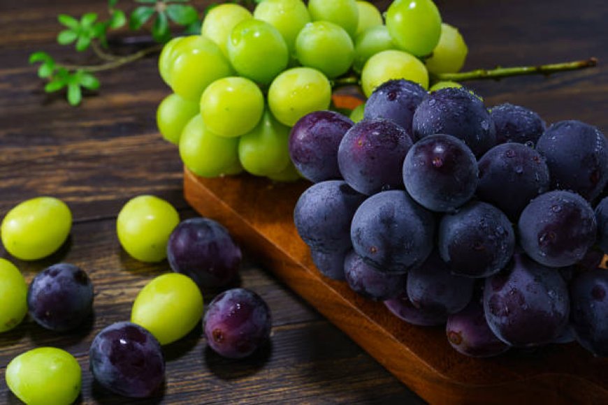 The Mighty Grape: A Small Fruit with Big Benefits