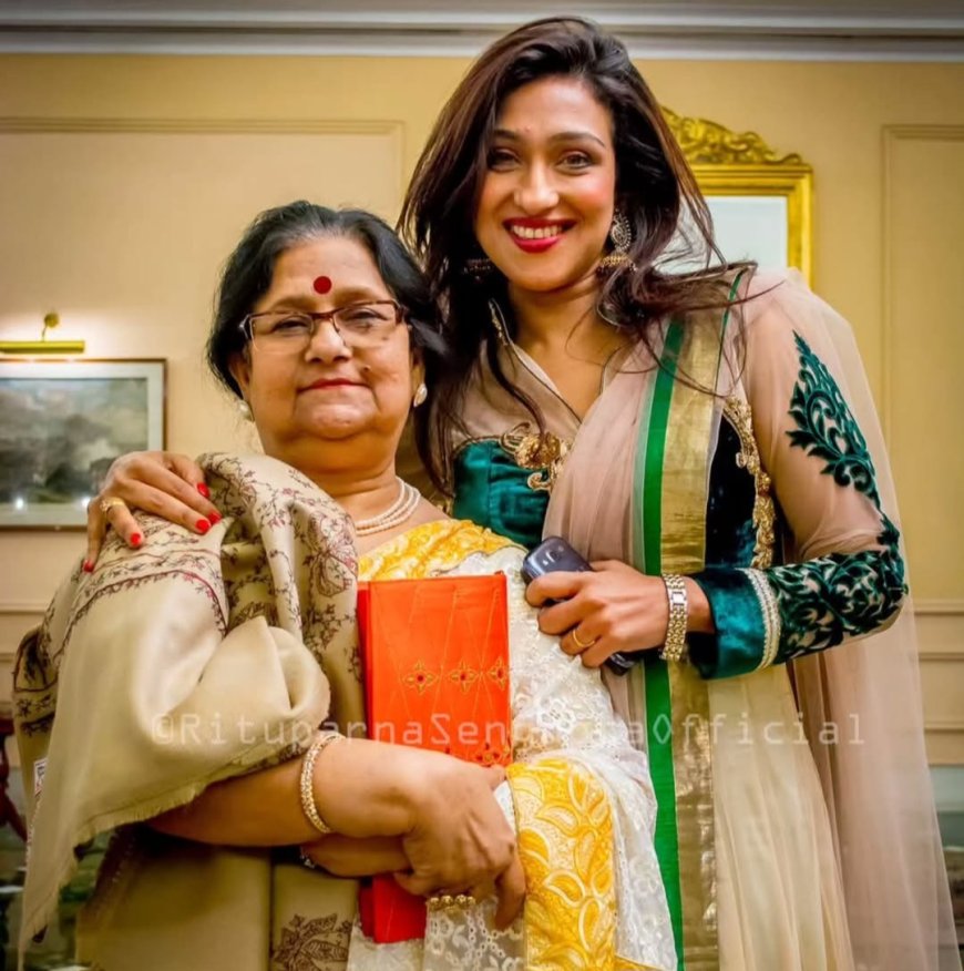 Rituparna Sengupta's mother passes away at 75