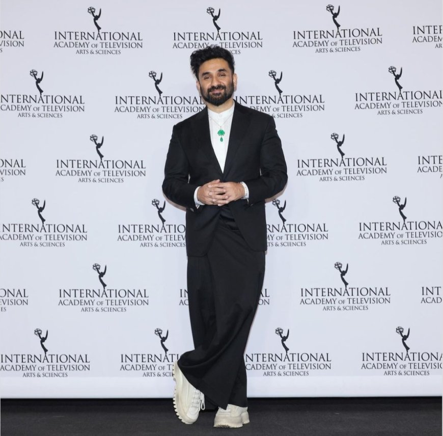 Vir Das Makes History as First Indian to Host International Emmy Awards