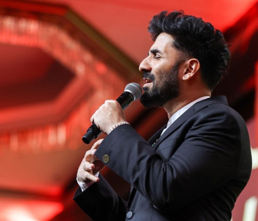 Vir Das Makes History as First Indian to Host International Emmy Awards