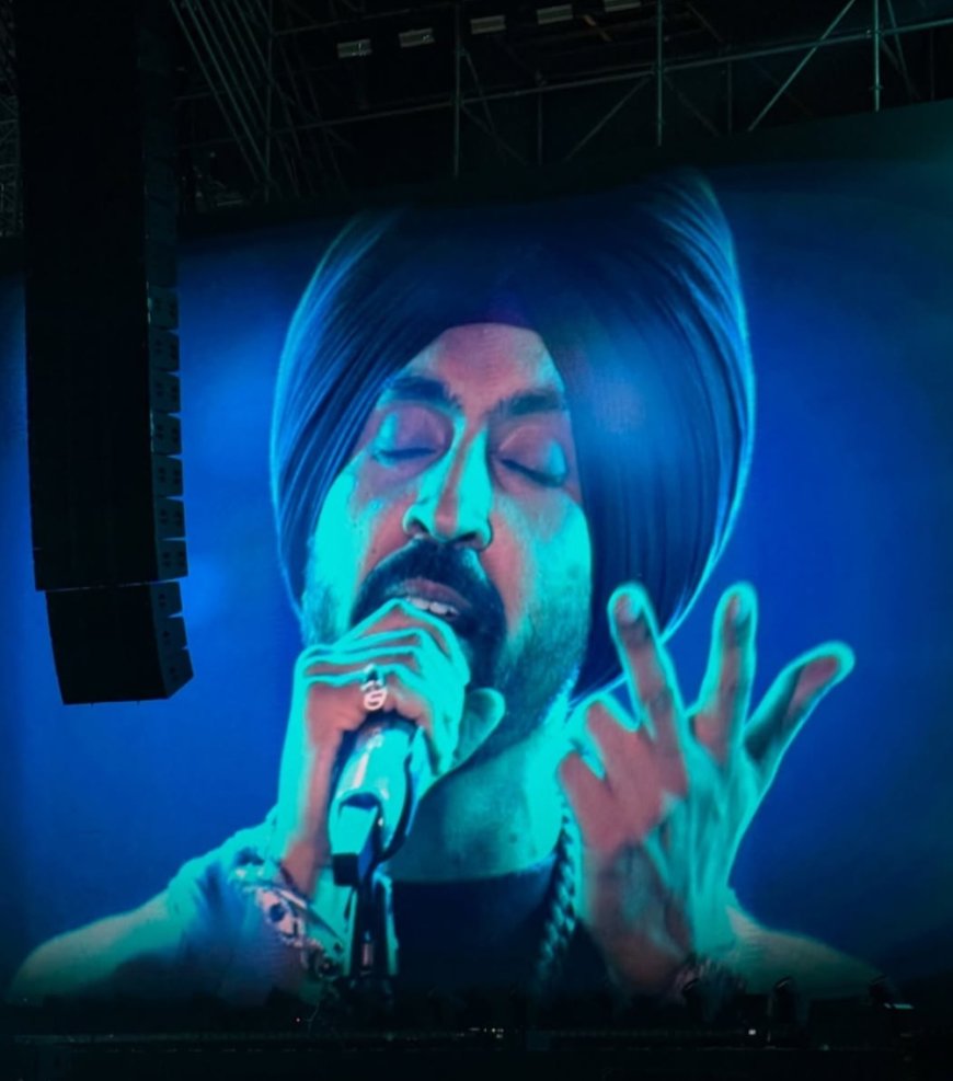 Diljit Dosanjh's Pune Concert Witnesses a Special Guest