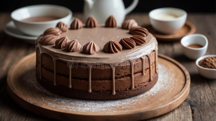 The Irresistible Charm of Chocolate Nutella Cake: A Dessert Lover’s Delight