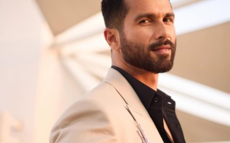 Shahid Kapoor Reflects on Kabir Singh, Addresses Debate Around Toxic Masculinity
