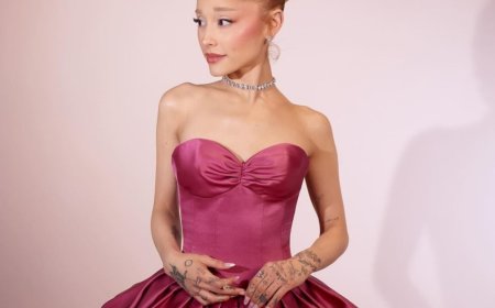 Ariana Grande Opens Up About Navigating Criticism and Prioritizing Mental Health