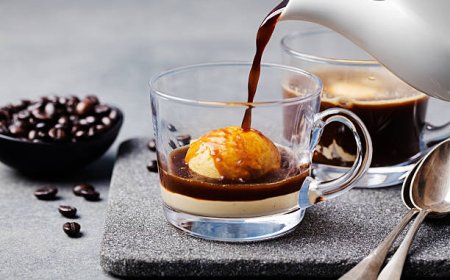 Affogato: The Perfect Blend of Coffee and Dessert