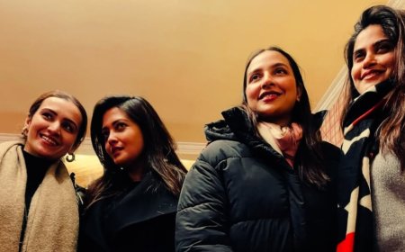 Raj Chakraborty's Parineetas unite